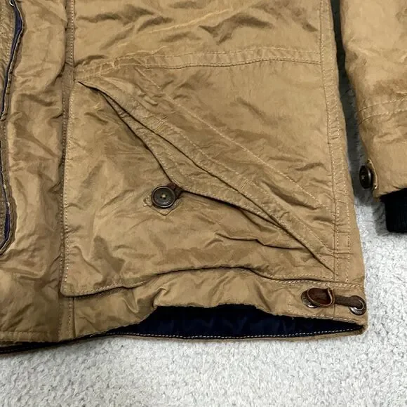 Abercrombie & Fitch Brown Hooded Jacket - Picture 5 of 10